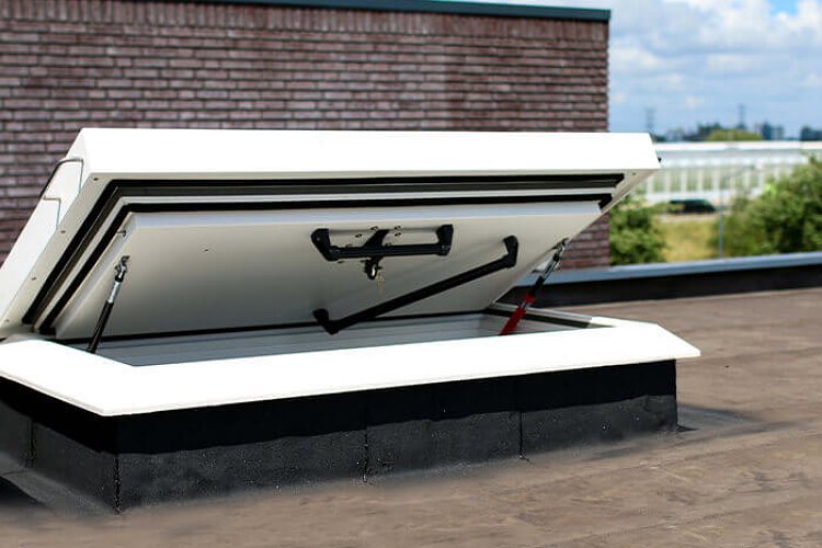 Key Long Term Benefits of Installing a Roof Access Hatch