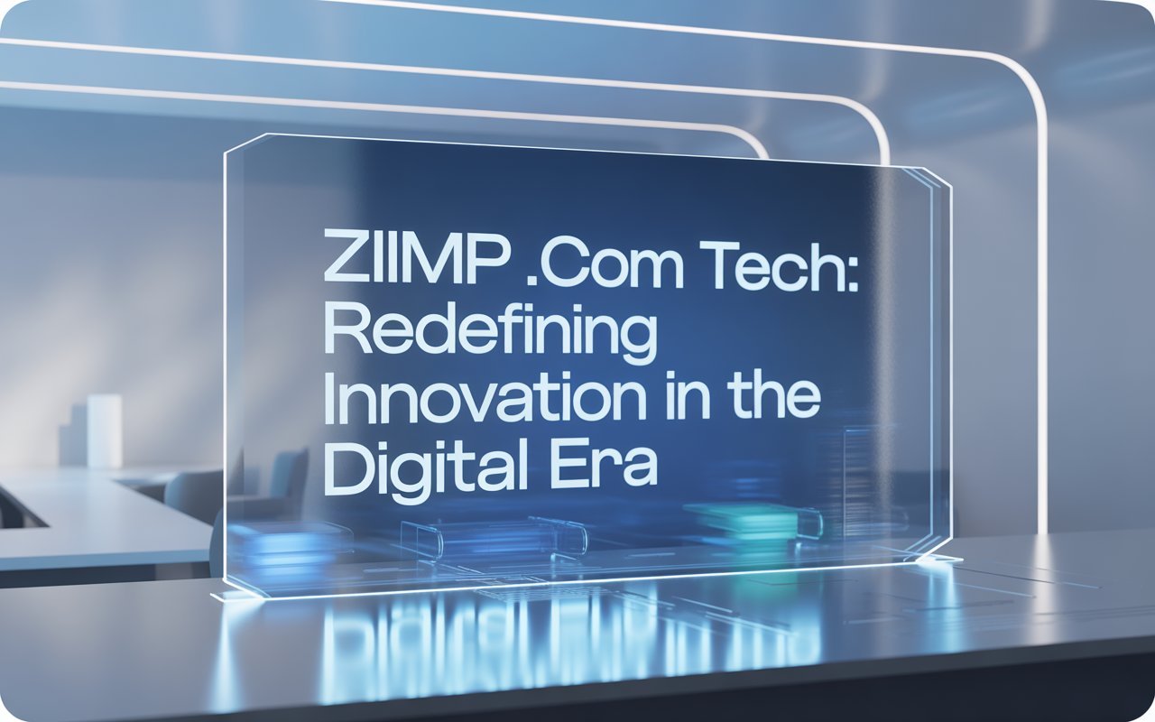 Ziimp.com Tech: Transforming Digital Solutions for Modern Businesses