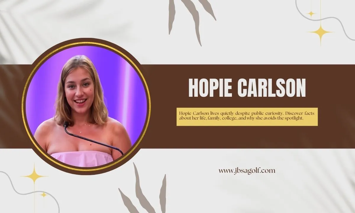 Who Is Hopie Carlson? Inside the Life of Tucker Carlson’s