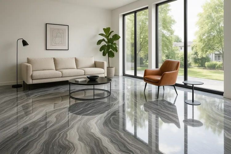 Epoxy Flooring Trends in 2025 What Homeowners and Contractors Should Know