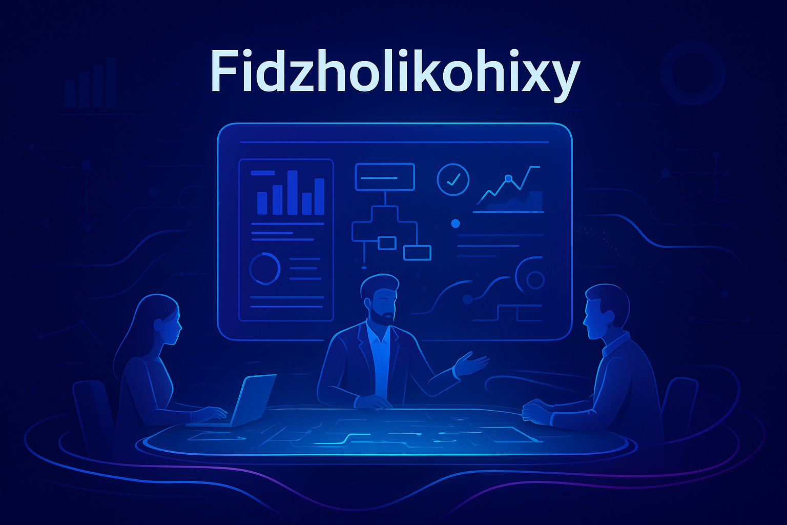 Fidzholikohixy: The Next-Gen Productivity Ecosystem