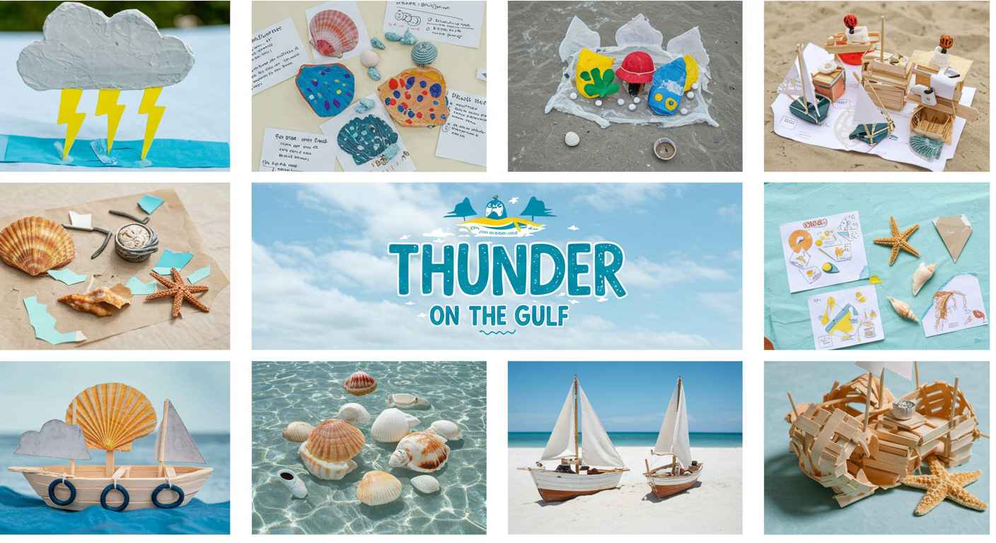 Art Thunderonthegulf Crafts Guide