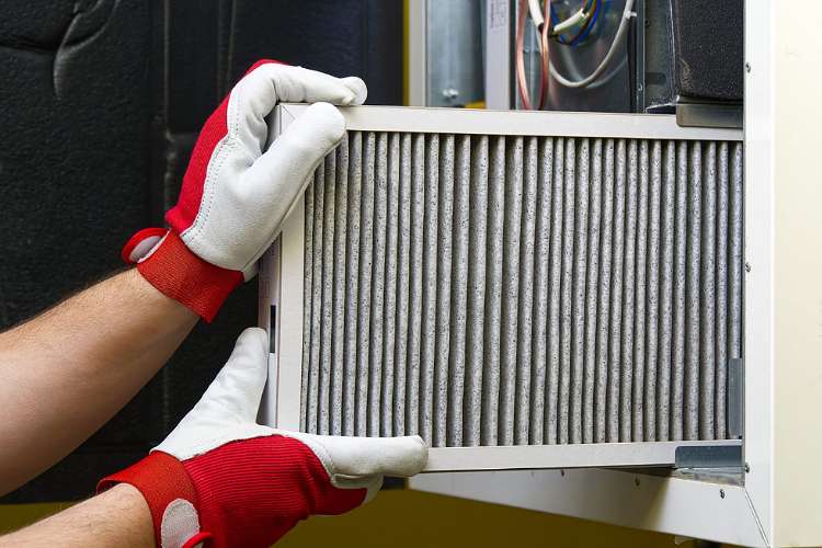 Furnace air filter