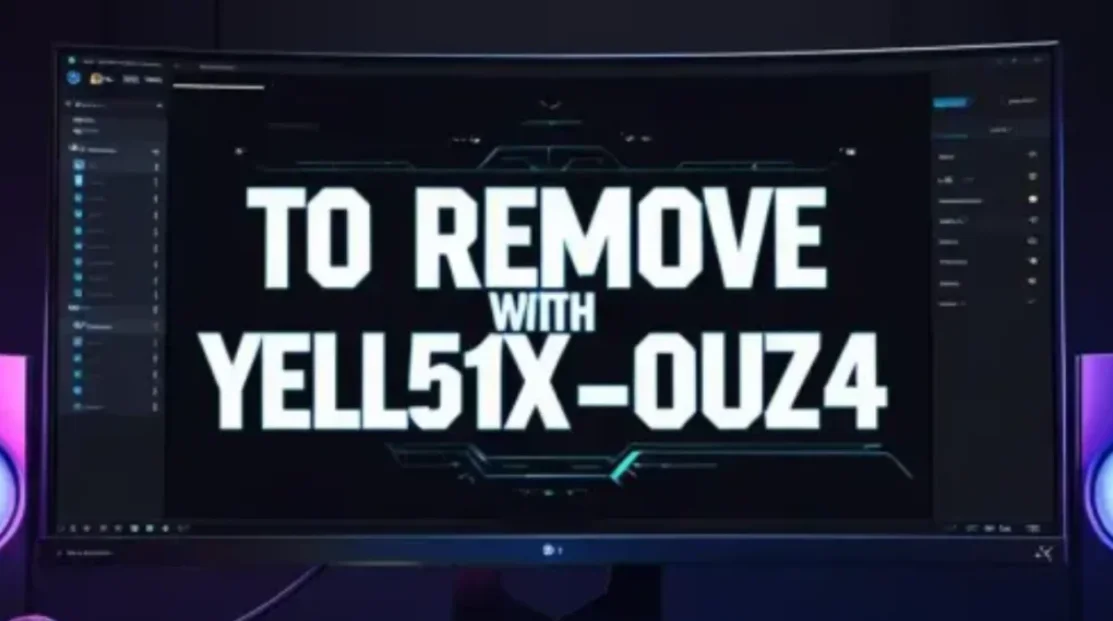 How to Remove Yell51x-OUZ4 – Step-by-Step Guide