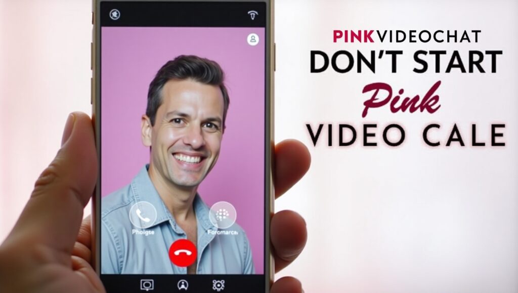 Pink Video Chat: Instant Random Video Chats Made Simple