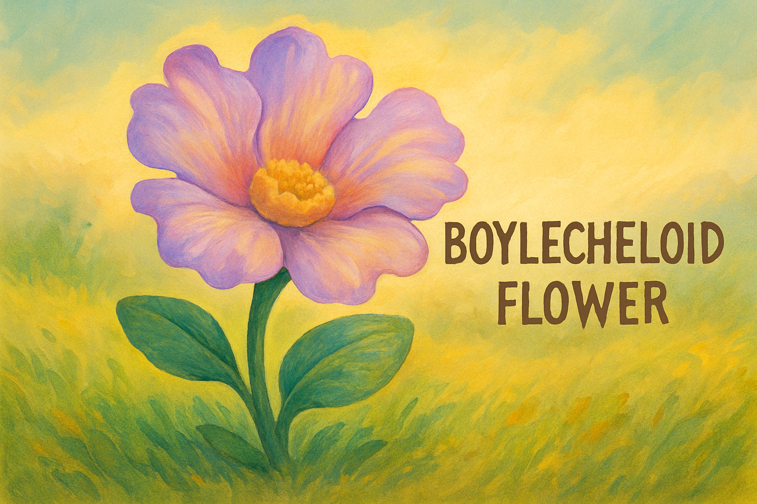 Boylecheloid Flower: Myth, Mystery, and Reality