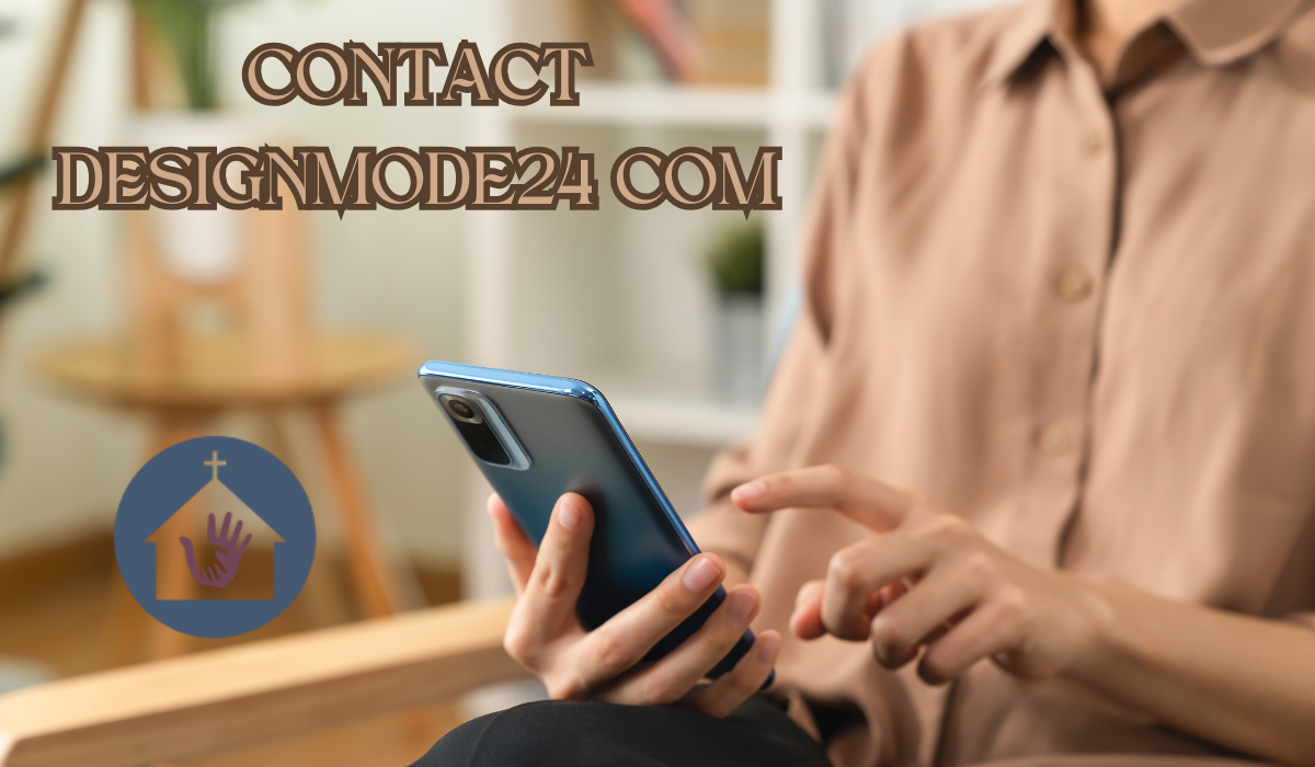 Contact DesignMode24.com – Official Email, Contact Form