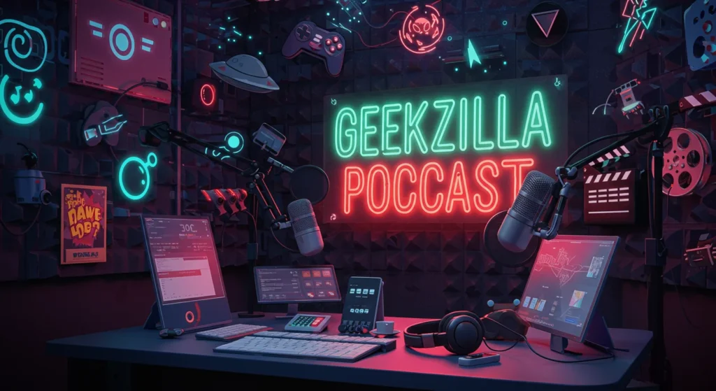 GeekZilla.io: The Ultimate Hub for Tech, Gaming