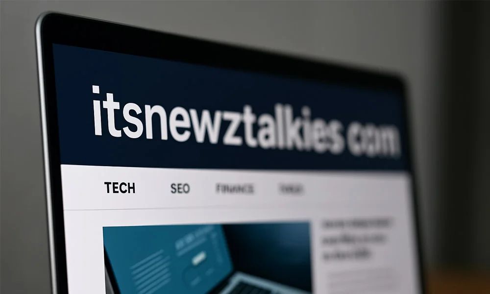 ItsNewzTalkies.com: A Snapshot of a Growing Digital Platform