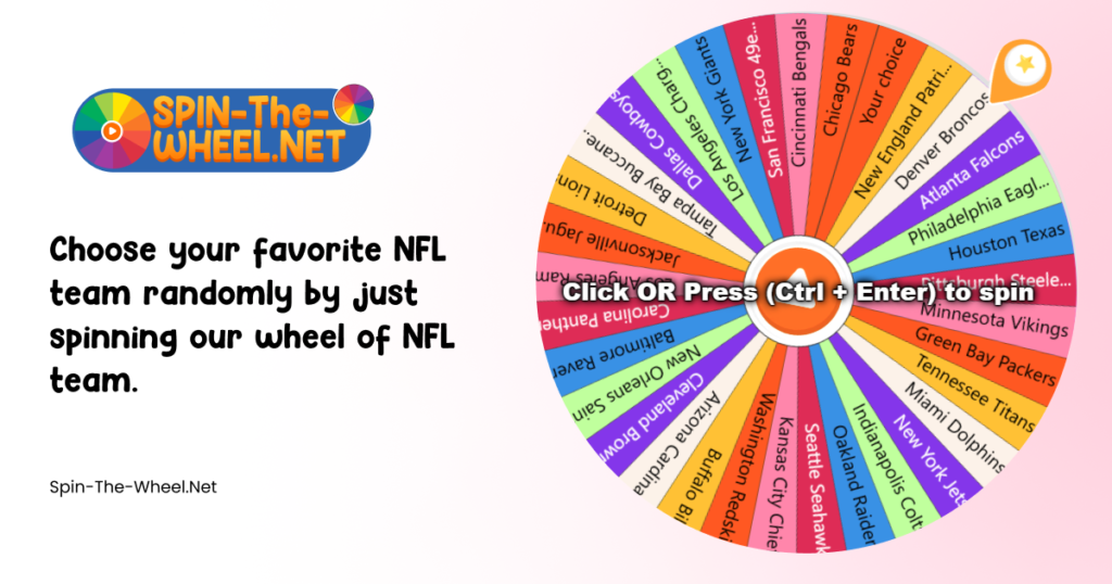 Random NFL Team Generator: Your Ultimate Guide