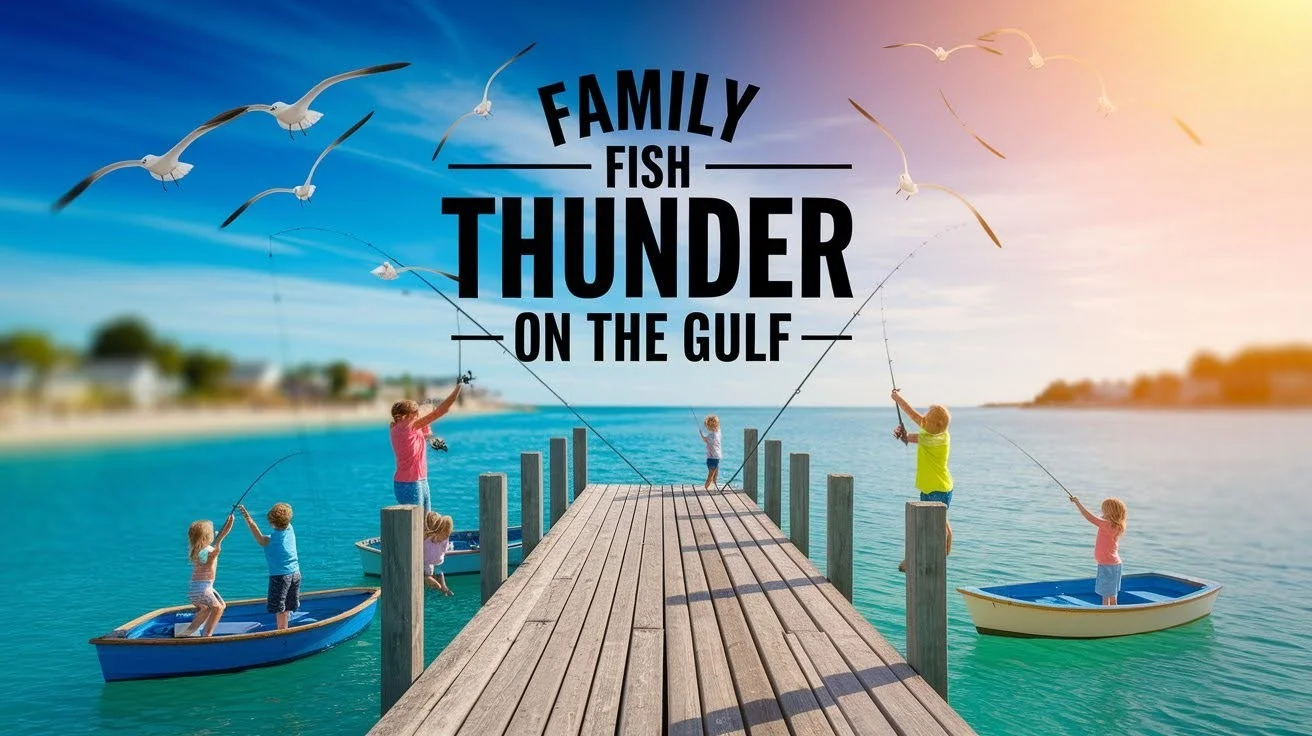 Family Fish Thunder on the Gulf Fishing Thunder on the Gulf: Memorable Gulf Coast Adventure