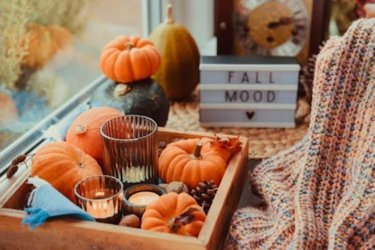 How To Mix Textures and Colors When Decorating for Fall
