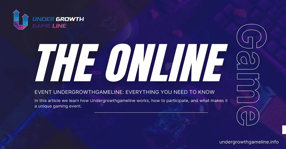 How to Join and Win at the UndergrowthGameLine Online Event How to Join and Win at the UndergrowthGameLine Online Event