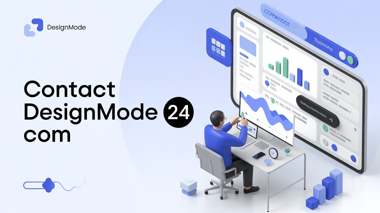 How to Contact DesignMode24: Complete User Guide
