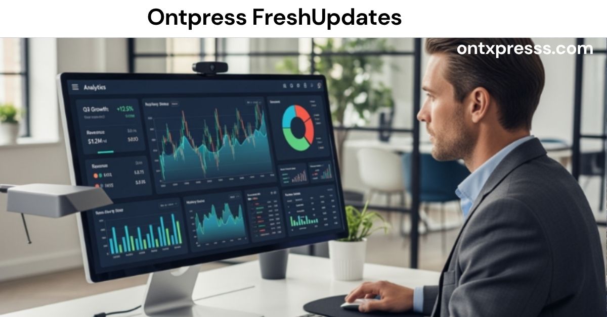 OntPress FreshUpdates: Real-Time News Guide