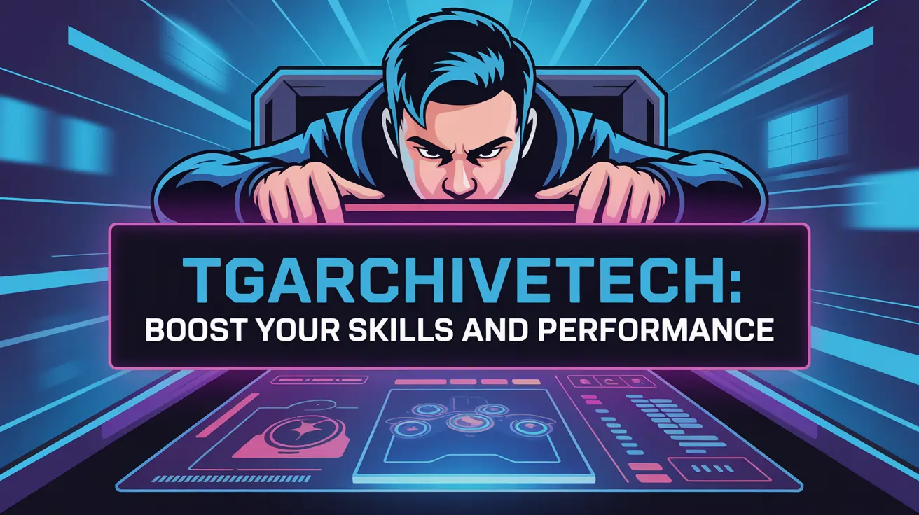 Ultimate Gaming Tips TGArchiveTech