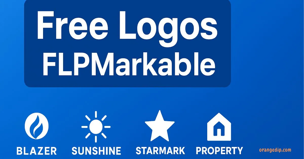 Free Logos FLPMarkable Designs
