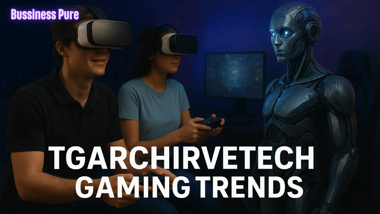 tgarchirvetech gaming trends 1 Tgarchirvetech Gaming Trends: Shaping Future of Interactive
