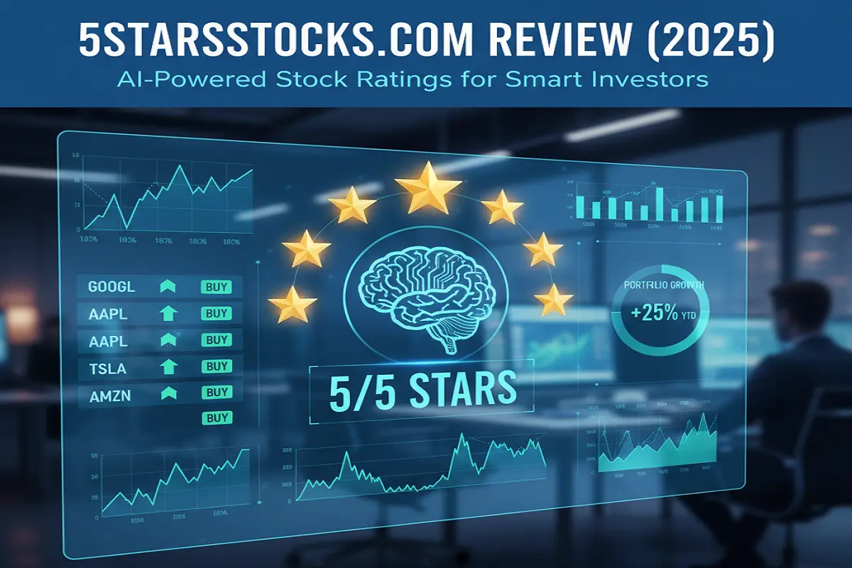 5StarsStocks.com Review: Are the AI 5-Star Stock Picks