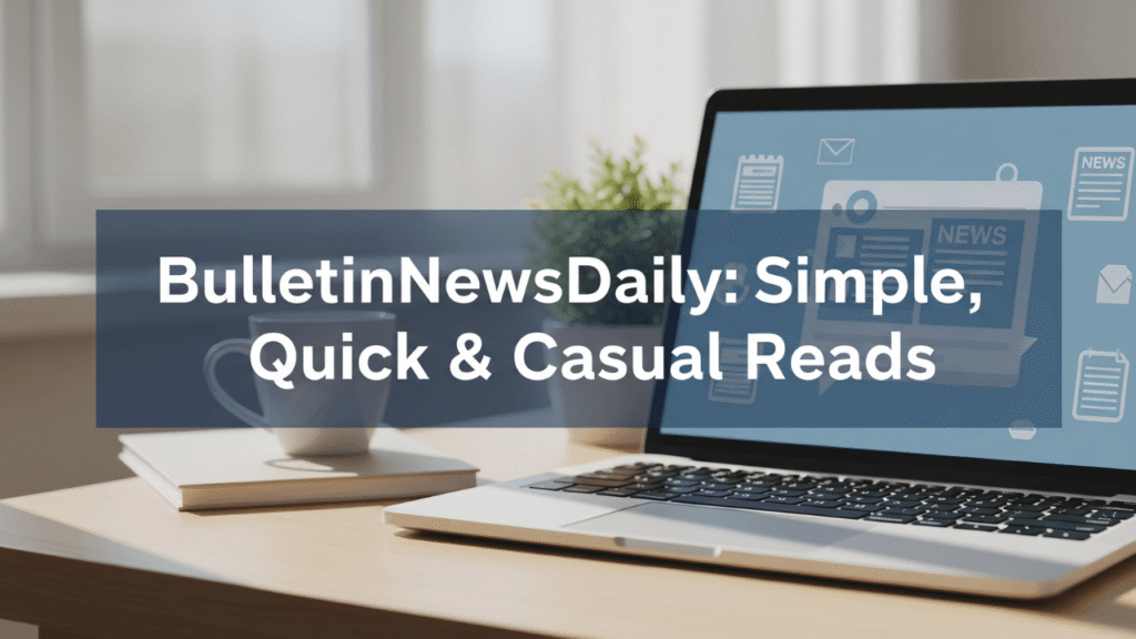 BulletinNewsDaily Review: Is It a Reliable News Source?