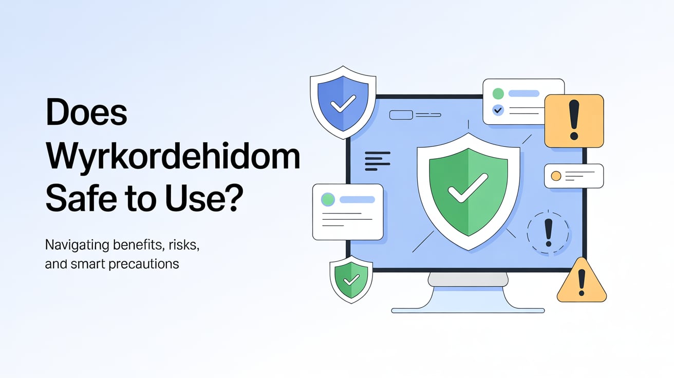 Is Wyrkordehidom Safe to Use?