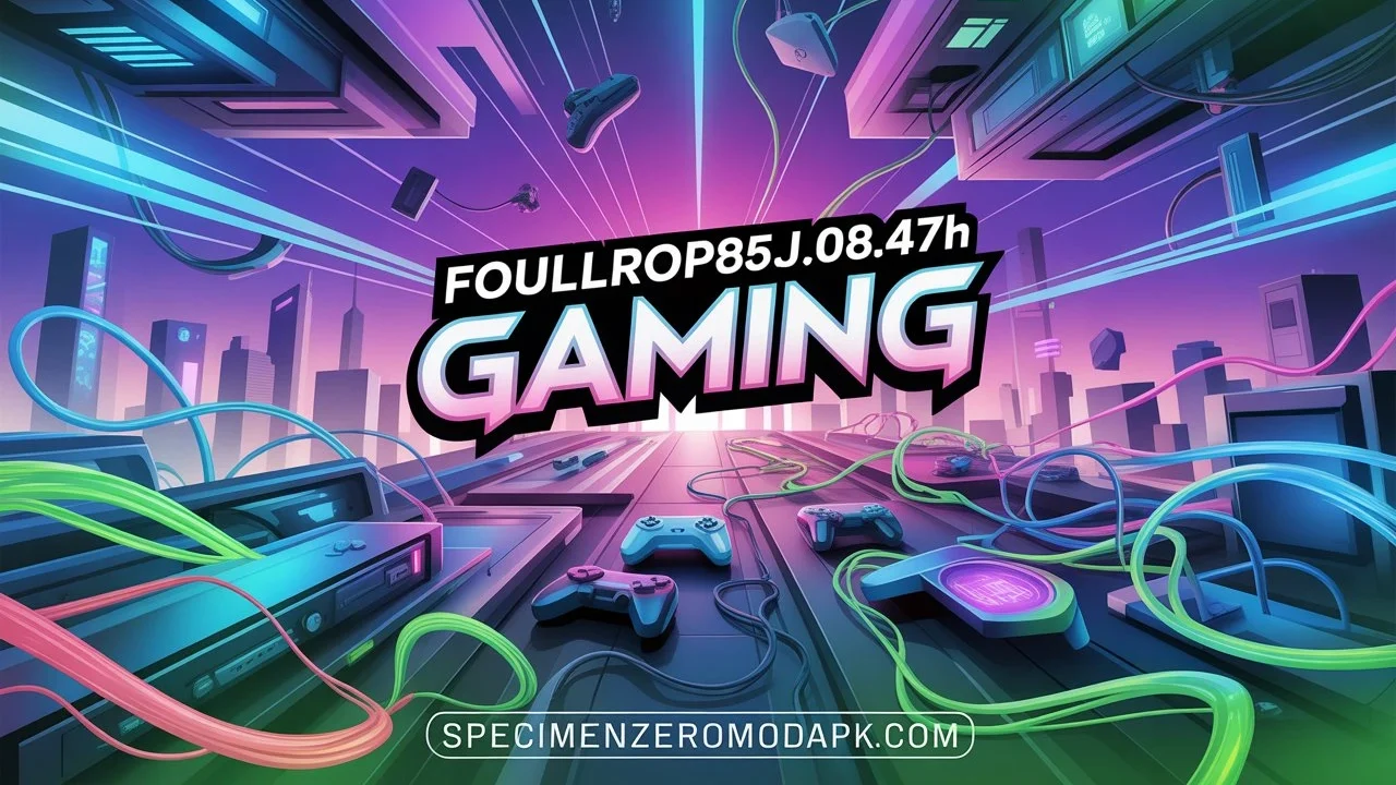 Foullrop85j.08.47h Gaming: Exploring the Future