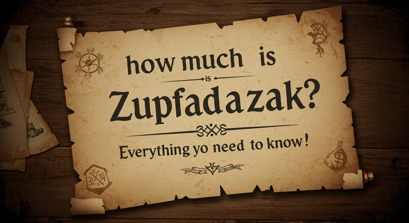 Where to Buy Zupfadtazak: Everything You Need to Know