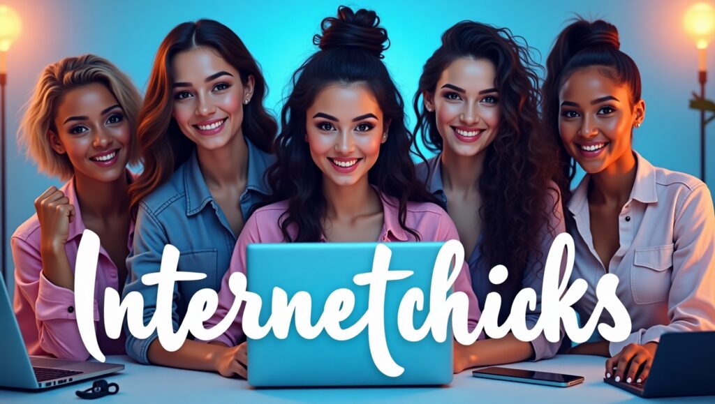 Internet Chicks: Women Shaping the Digital Era