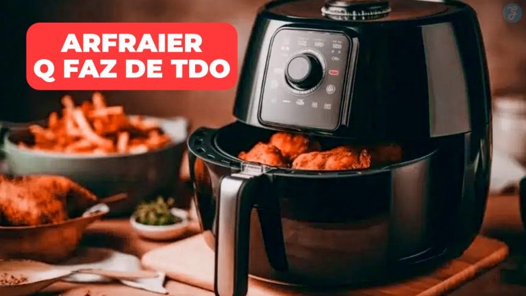 Arfraier Q Faz De Tdo: The Ultimate All-in-One Air-Fryer