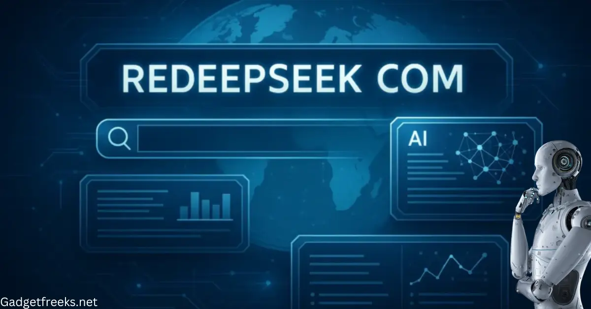 RedeepSeek: The New AI Search Engine Changing Online