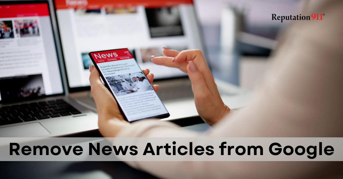 How to Remove News Articles from Google Search
