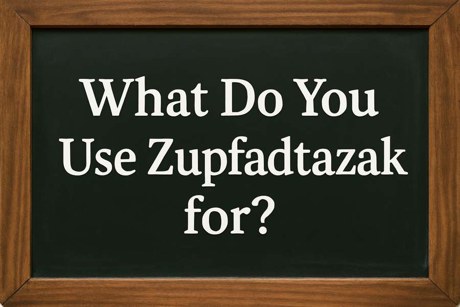 What Is Zupfadtazak?